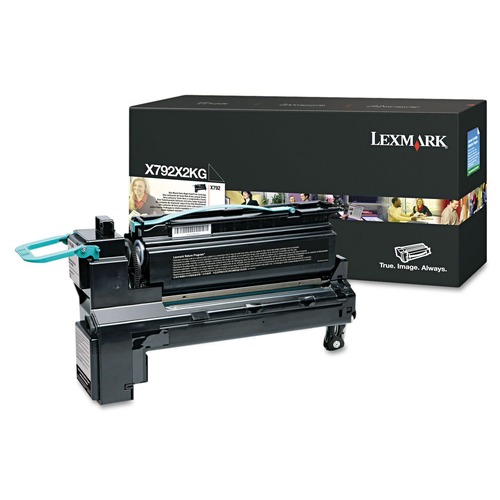 Lexmark 20000 Page-Yield Extra High-Yield Toner - Black - X792X2KG