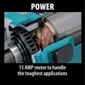 Angle Grinders | Makita GA7021 7 in. Trigger Switch 15 Amp Angle Grinder image number 3