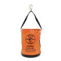 Cases and Bags | Klein Tools 5109SV 12 in. Vinyl Utility Tool Bucket with Swivel Snap image number 0