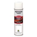 Paint | Rust-Oleum 264692 Industrial Choice M1400 System 17 oz. Aerosol Can Water-Based Construction Marking Paint - Gloss White (12/Carton) image number 4