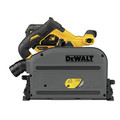 Track Saws | Dewalt DCS520T1 60V MAX FLEXVOLT Brushless Lithium-Ion 6-1/2 in. Cordless TrackSaw Kit (6 Ah) image number 0