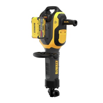  | Dewalt 60V Brushless Lithium-Ion 41 lbs. 1-1/8 in. Cordless Hex Breaker Hammer Kit with 2 FLEXVOLT Batteries (15 Ah) - DCH966Z2