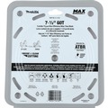Miter Saws | Makita E-11134 7-1/2 in. 60 Tooth Carbide-Tipped Max Efficiency Miter Saw Blade image number 3