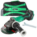 Angle Grinders | Metabo HPT G3615DVFQ6M 36V MultiVolt Brushless Lithium-Ion 6 in. Cordless Paddle Switch Angle Grinder (Tool Only) image number 0