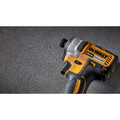 Impact Drivers | Dewalt DCF787C2 20V MAX Brushless Lithium-Ion 1/4 in. Cordless Impact Driver Kit with (2) 1.3 Ah Batteries image number 8