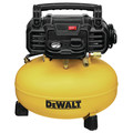 Dewalt DWFP1KIT 18 Gauge Brad Nailer and 6 Gallon Oil-Free Pancake Air Compressor Combo Kit image number 1