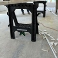 Bases and Stands | Metabo HPT 115772M (2-Pack) Heavy Duty Folding Sawhorses image number 2