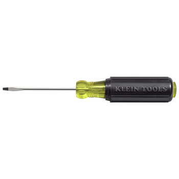 Klein Tools 606-2 1/16 in. Keystone Tip 2 in. Shank Mini Flathead Screwdriver