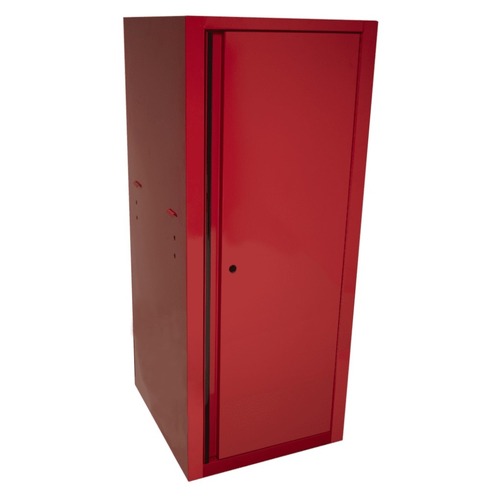Cabinets | Homak RD08021050 RS Pro 22 in. Full Height Side Locker - Red image number 0