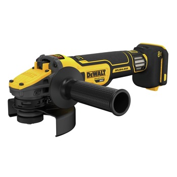 GRINDERS | Dewalt 20V MAX Brushless Variable Speed Lithium-Ion 4.5 in. - 5 in. Cordless Grinder with FLEXVOLT ADVANTAGE Technology (Tool Only) - DCG409VSB