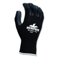 Work Gloves | MCR Safety 9669XL Economy PU Coated Work Gloves - X-Large, Black (1-Dozen) image number 2