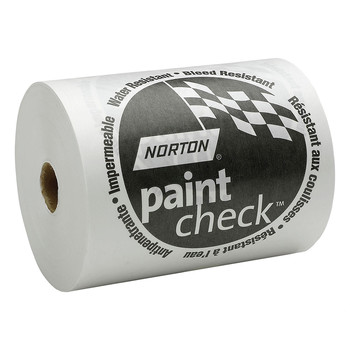 AUTOMOTIVE | Norton 18 in. x 750 ft. Paint Check Polycated Masking Paper - White - 404