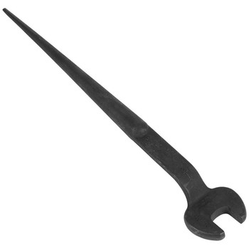 Klein Tools 13/16 in. Nominal Opening Spud Wrench for Regular Nut - 3220
