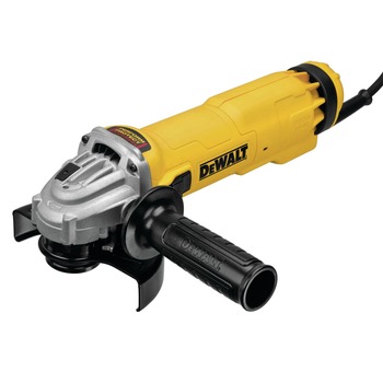 ANGLE GRINDERS | Dewalt 120V 13 Amp Slide Switch 4-1/2 in. - 5 in. Corded Grinder with E-CLUTCH - DWE43131