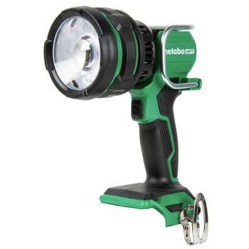 LIGHTING | Metabo HPT 18V MultiVolt 1050 Lumen LED Lithium-Ion Cordless Handheld Spotlight (Tool Only) - UB18DHQ4M