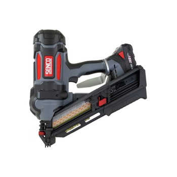 FRAMING NAILERS | SENCO 3-1/2 in. 34 Degree Cordless Paper Tape Framing Nailer - 10G0002N