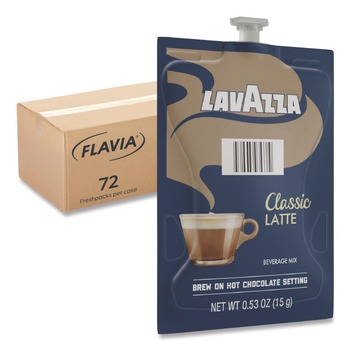 FLAVIA 48688 Lavazza Classic Latte (72/Carton)