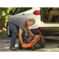  | Black & Decker CM2043C 40V MAX Brushed Lithium-Ion 20 in. Cordless Lawn Mower Kit with (2) Batteries (2 Ah) image number 9