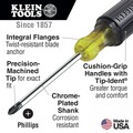 Hand Tool Sets | Klein Tools 85742 2-Piece Cushion-Grip Screwdriver Set image number 6