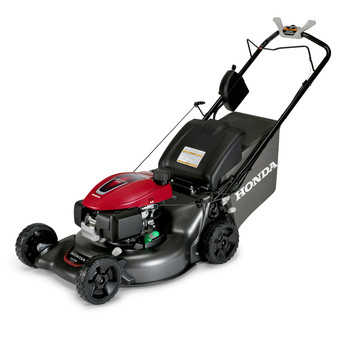 Honda HRN216VLA GCV170 Engine Smart Drive Variable Speed 3-in-1 21 in. Self Propelled Lawn Mower with Auto Choke and Electric Start - 664080