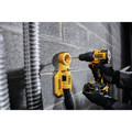 Dewalt DCK279C2 ATOMIC 20V MAX Lithium-Ion Brushless Cordless 1/2 in. Hammer Drill Driver / 1/4 in. Impact Driver Combo Kit image number 10