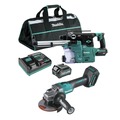 Makita LXT and XGT 20% off sale | Makita GRH08M1WGAG01Z-BNDL 40V max XGT Brushless Lithium-Ion 1‑3/16 in. Cordless SDS‑Plus Rotary Hammer and 4‑1/2 in./5 in. Angle Grinder Kit Virtual Bundle (4 Ah) image number 0