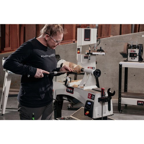 JET JWL-1221VS 115V Variable Speed 12-1/2 in. x 20-1/2 in. Corded