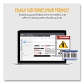 July Member-Exclusive Offer Save 10% off on One Item | Avery 61524 PermaTrack 0.75 in. x 2 in. Laser Printers Asset Tag Labels - Metallic Silver (240/Pack) image number 6