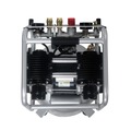 Portable Air Compressors | California Air Tools CAT-10020C-22060 2 HP 10 Gallon 220V 60 hz Ultra Quiet and Oil-Free Dolly Air Compressor image number 2