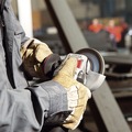 Clearance Center | Metabo WEV15-125 HT 13.5 Amp 5 in. Angle Grinder with VTC Electronics and Lock-On Switch image number 2