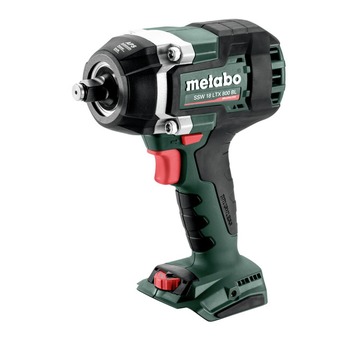 Metabo SSW 18 LTX 800 BL 18V Brushless Lithium-Ion 1/2 in. Square Cordless Impact Wrench (Tool Only) - 602403840