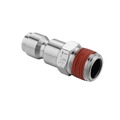 Air Chisels | Dewalt DXCM037-0075 (2/Pack) 3/8 in. MNPT x 3/8 in. Body Automotive Plug image number 2