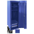 Cabinets | Homak BL08019602 19 in. H2Pro Series Full-Height Side Locker - Blue image number 1