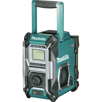 SPEAKERS AND RADIOS | Makita 40V max XGT Lithium-Ion Cordless Job Site Radio (Tool Only) - GRM01