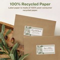 July Member-Exclusive Offer Save 10% off on One Item | Avery 48263 2 in. x 4 in. EcoFriendly Mailing Labels for Inkjet/Laser Printers - White (10/Sheet, 25 Sheets/Pack) image number 2
