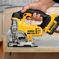 Jig Saws | Dewalt DCS331B 20V MAX Variable Speed Lithium-Ion Cordless Jig Saw (Tool Only) image number 5