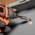 Screwdrivers | Klein Tools 32308 8-in-1 Multi-Bit Adjustable Magnetic Stubby Impact-Rated Screwdriver image number 16