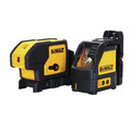 Laser Distance Measurers | Dewalt DW0883CG Green Beam Line and Spot Laser image number 2