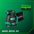 Random Orbital Sanders | Metabo HPT SV1813DAQ4M 18V MultiVolt Lithium-Ion 5 in. Cordless Random Orbit Sander (Tool Only) image number 21