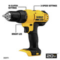 Combo Kits | Dewalt DCK883D2 20V MAX Brushless Compact Lithium-Ion Cordless 8-Tool Combo Kit (2 Ah) image number 2