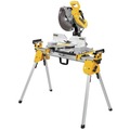 DeWALT Spring Savings! Save up to $100 off DeWALT power tools | Dewalt DWS780DWX724 15 Amp 12 in. Double-Bevel Sliding Compound Corded Miter Saw and Compact Miter Saw Stand Bundle image number 8