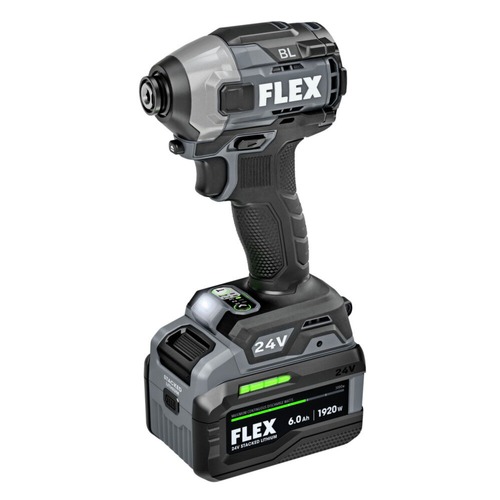 FLEX 24V Stacked Lithium Advantage Brushless 1/4 in. Cordless