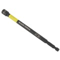 Nut Drivers | Klein Tools 516PNDC 5/16-Inch Magnetic Color-Coded Power Nut Setter, SAE, Impact-Rated Hex Nut Driver with 5-Inch Extended Reach Shaft image number 1
