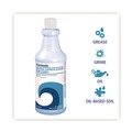  | Boardwalk BWK 4823EA 32 oz Bottle Unscented Industrial Strength Alkaline Drain Cleaner image number 3