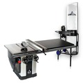 Table Saws | Delta 36-L352D 3 HP 52 in. Rip Capacity  Unisaw Table Saw with 1 HP Dust Collector image number 0