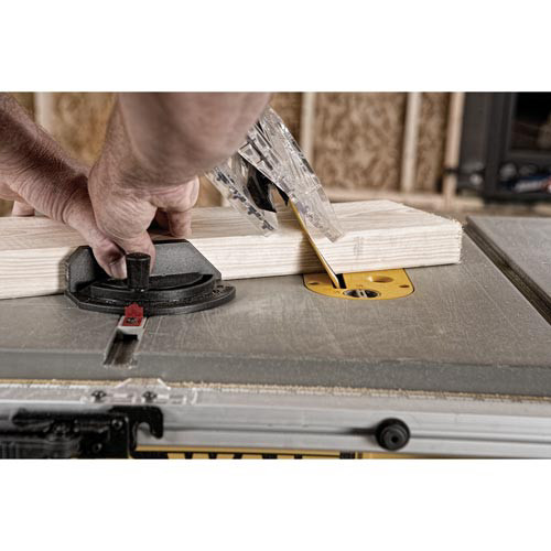 Dewalt 10 in. 15 Amp Site Pro Compact Jobsite Table Saw with Guard Detect and Rolling Stand DWE7499GD