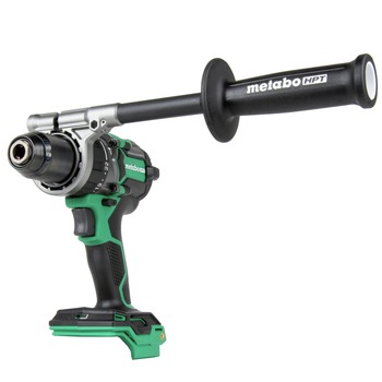 DRILLS | Metabo HPT 18V MultiVolt Brushless Lithium-Ion 1/2 in. Cordless Hammer Drill (Tool Only) - DV18DCQ4M