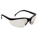 Eye Protection | MCR Safety KD110 Klondike Safety Glasses - Matte Black Frame/Clear Lens (12/Box) image number 1