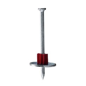 NAILS | Freeman 2-1/2 in. Concrete Drive Pins with Washers (100 Count) - CNDPNW25