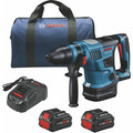  | Bosch GBH18V-34CQB24 18V PROFACTOR Brushless Lithium-Ion 1-1/4 in. Cordless SDS-Plus Bulldog Rotary Hammer Kit with 2 Batteries (8 Ah) image number 0